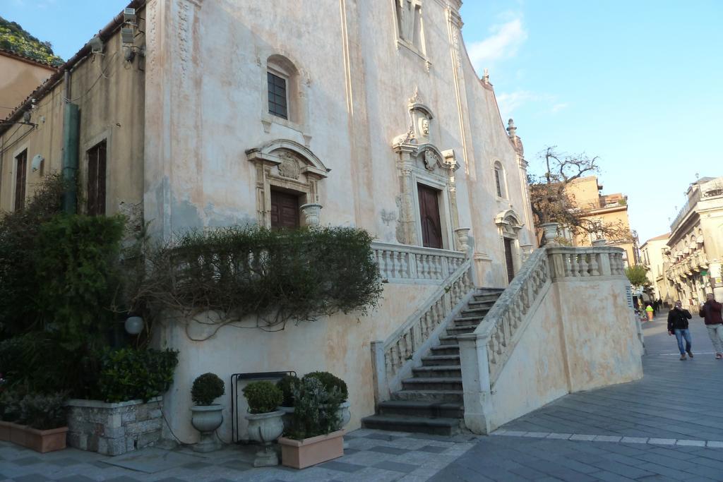 Casa Vico Romano 2 Apartment Таормина Екстериор снимка